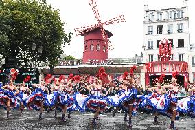 Tour de France 2025 - Moulin Rouge Celebration