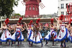 Tour de France 2025 - Moulin Rouge Celebration