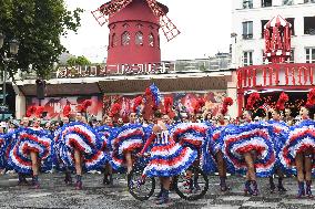 Tour de France 2025 - Moulin Rouge Celebration