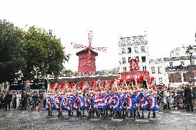 Tour de France 2025 - Moulin Rouge Celebration