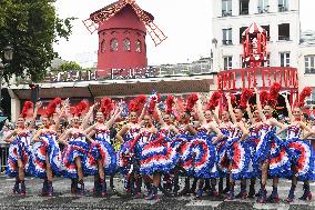 Tour de France 2025 - Moulin Rouge Celebration