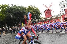 Tour de France 2025 - Moulin Rouge Celebration