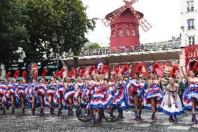 Tour de France 2025 - Moulin Rouge Celebration
