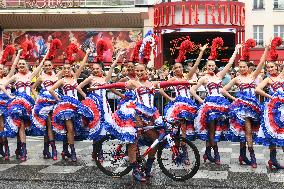 Tour de France 2025 - Moulin Rouge Celebration