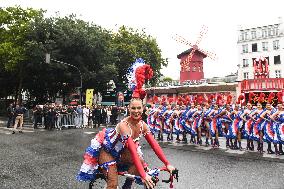 Tour de France 2025 - Moulin Rouge Celebration