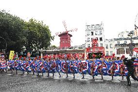 Tour de France 2025 - Moulin Rouge Celebration
