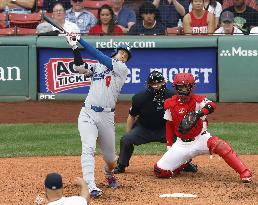 Baseball: Dodgers vs. Red Sox