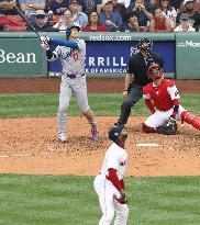 Baseball: Dodgers vs. Red Sox