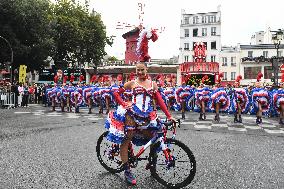 Tour de France 2025 - Moulin Rouge Celebration