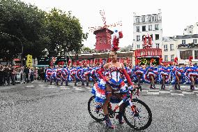 Tour de France 2025 - Moulin Rouge Celebration