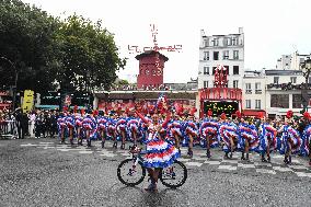 Tour de France 2025 - Moulin Rouge Celebration