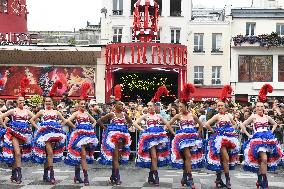 Tour de France 2025 - Moulin Rouge Celebration