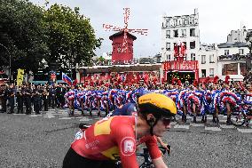Tour de France 2025 - Moulin Rouge Celebration