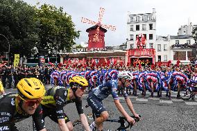 Tour de France 2025 - Moulin Rouge Celebration