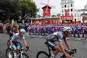 Tour de France 2025 - Moulin Rouge Celebration