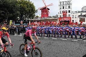 Tour de France 2025 - Moulin Rouge Celebration