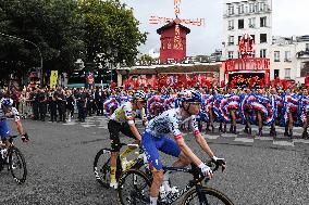 Tour de France 2025 - Moulin Rouge Celebration