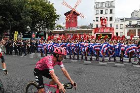Tour de France 2025 - Moulin Rouge Celebration