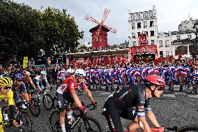 Tour de France 2025 - Moulin Rouge Celebration