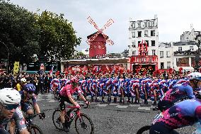 Tour de France 2025 - Moulin Rouge Celebration