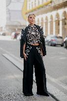 PFW - Zuhair Murad Street Style