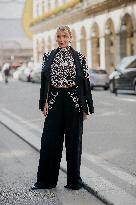 PFW - Zuhair Murad Street Style