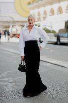 PFW - Zuhair Murad Street Style