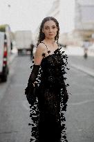 PFW - Zuhair Murad Street Style