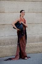 PFW - Zuhair Murad Street Style