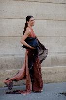 PFW - Zuhair Murad Street Style