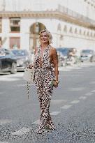 PFW - Zuhair Murad Street Style