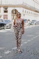PFW - Zuhair Murad Street Style