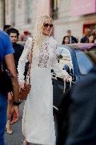 PFW - Zuhair Murad Street Style