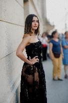 PFW - Zuhair Murad Street Style