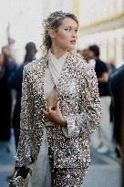 PFW - Zuhair Murad Street Style