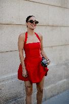 PFW - Zuhair Murad Street Style