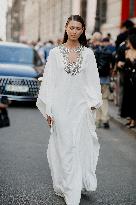 PFW - Zuhair Murad Street Style