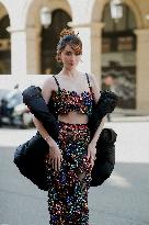 PFW - Zuhair Murad Street Style