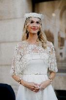 PFW - Zuhair Murad Street Style