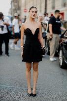 PFW - Zuhair Murad Street Style