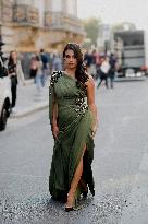 PFW - Zuhair Murad Street Style