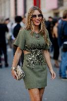 PFW - Zuhair Murad Street Style