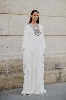 PFW - Zuhair Murad Street Style