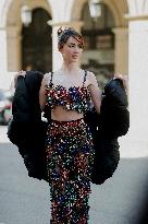 PFW - Zuhair Murad Street Style