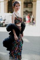 PFW - Zuhair Murad Street Style