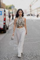 PFW - Zuhair Murad Street Style