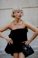 PFW - Zuhair Murad Street Style