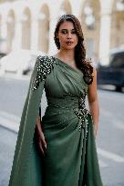 PFW - Zuhair Murad Street Style