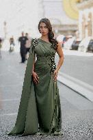PFW - Zuhair Murad Street Style