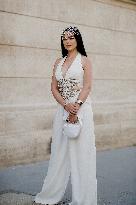 PFW - Zuhair Murad Street Style